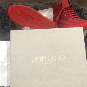 Jimmy choo sneakers